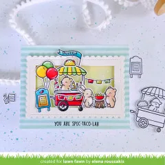 Clear Stamps - Treat Cart Add-On Tacos