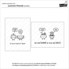 Clear Stamps - Summer Friends