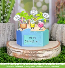 Clear Stamps - Summer Friends