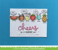 Clear Stamps - Summer Friends