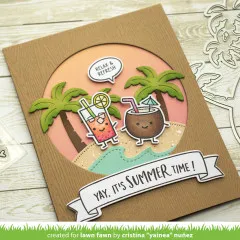 Clear Stamps - Summer Friends