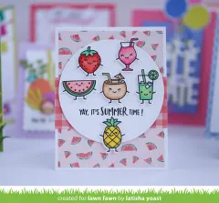 Clear Stamps - Summer Friends
