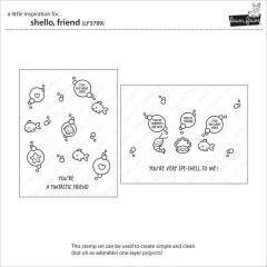Clear Stamps - Shello, Friend