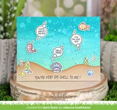 Clear Stamps - Shello, Friend