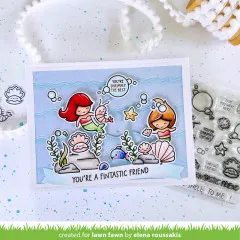 Clear Stamps - Shello, Friend