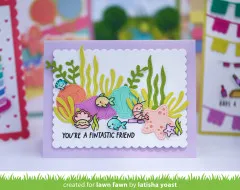 Clear Stamps - Shello, Friend