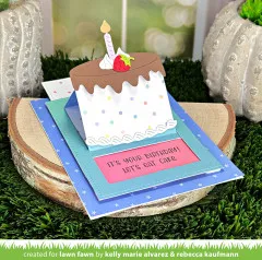 Lawn Cuts Dies - Build-A-Cake