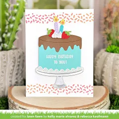 Lawn Cuts Dies - Build-A-Cake