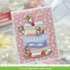 Lawn Cuts Dies - Build-A-Cake