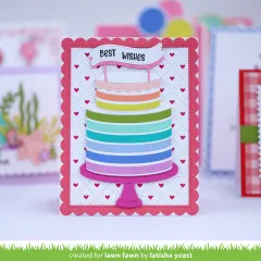 Lawn Cuts Dies - Build-A-Cake