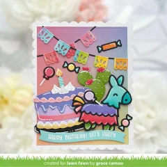 Lawn Cuts Dies - Build-A-Cake