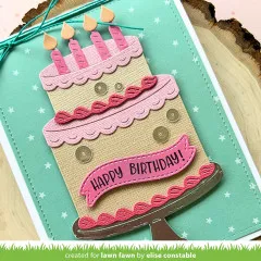 Lawn Cuts Dies - Build-A-Cake