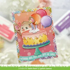 Lawn Cuts Dies - Build-A-Cake