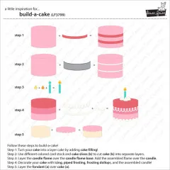Lawn Cuts Dies - Build-A-Cake