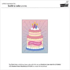 Lawn Cuts Dies - Build-A-Cake