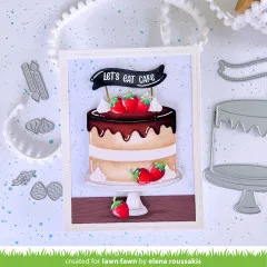 Lawn Cuts Dies - Build-A-Cake