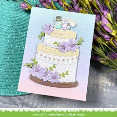 Lawn Cuts Dies - Build-A-Cake