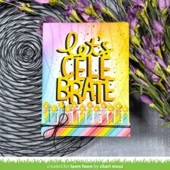 Lawn Cuts Dies - Candle Border