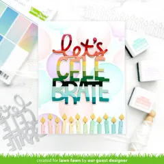 Lawn Cuts Dies - Candle Border