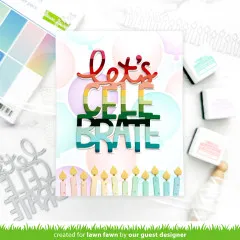 Lawn Cuts Dies - Candle Border