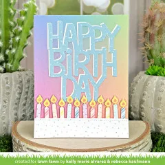 Lawn Cuts Dies - Candle Border