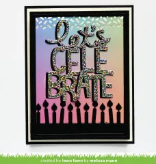 Lawn Cuts Dies - Candle Border