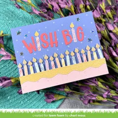 Lawn Cuts Dies - Candle Border