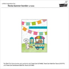 Lawn Cuts Dies - Fiesta Banner Border