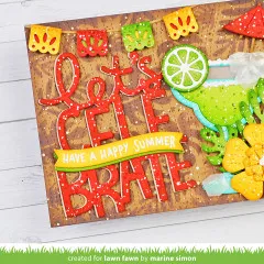 Lawn Cuts Dies - Fiesta Banner Border