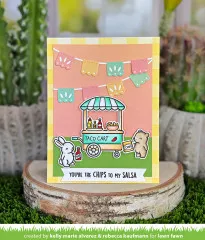 Lawn Cuts Dies - Fiesta Banner Border