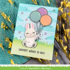 Lawn Cuts Dies - Balloon Bunch