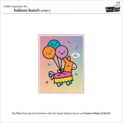 Lawn Cuts Dies - Balloon Bunch