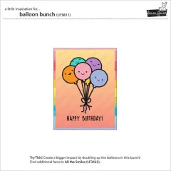 Lawn Cuts Dies - Balloon Bunch