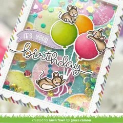 Lawn Cuts Dies - Balloon Bunch