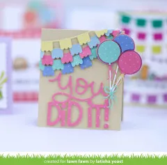 Lawn Cuts Dies - Balloon Bunch