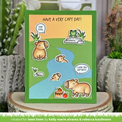 Lawn Cuts Dies - Riverside Backdrop Portrait