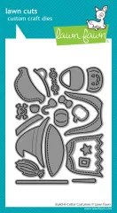 Lawn Cuts Dies - Build-A-Critter Costumes