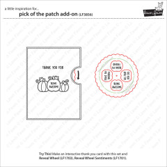 Clear Stamps - Pick of the Patch Add-On