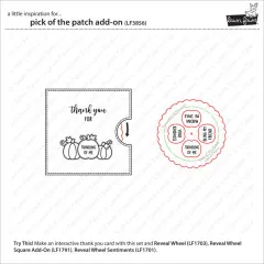 Clear Stamps - Pick of the Patch Add-On