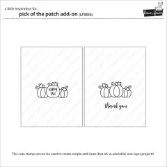 Clear Stamps - Pick of the Patch Add-On