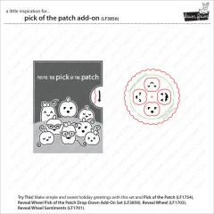 Clear Stamps - Pick of the Patch Add-On