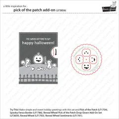 Clear Stamps - Pick of the Patch Add-On