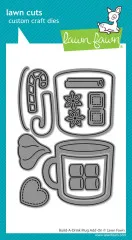 Lawn Cuts Dies - Build-A-Drink Mug Add-On