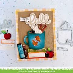 Lawn Cuts Dies - Build-A-Drink Mug Add-On