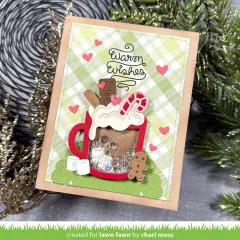 Lawn Cuts Dies - Build-A-Drink Mug Add-On