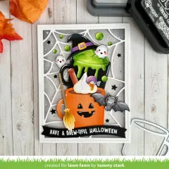 Lawn Cuts Dies - Build-A-Drink Mug Add-On