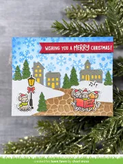 Clear Stamps - Caroling Mice