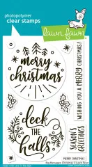 Clear Stamps - Big Messages Christmas