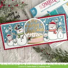 Clear Stamps - Big Messages Christmas