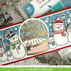 Clear Stamps - Big Messages Christmas